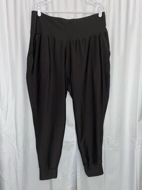 Women’s old navy power soft joggers, dark grey - Size: XXL